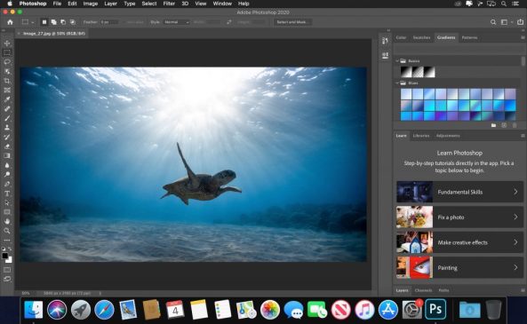 adobe photoshop free download for macos high sierra