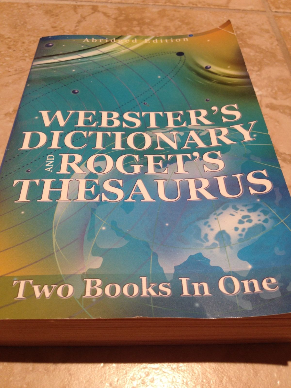 Online thesaurus dictionary